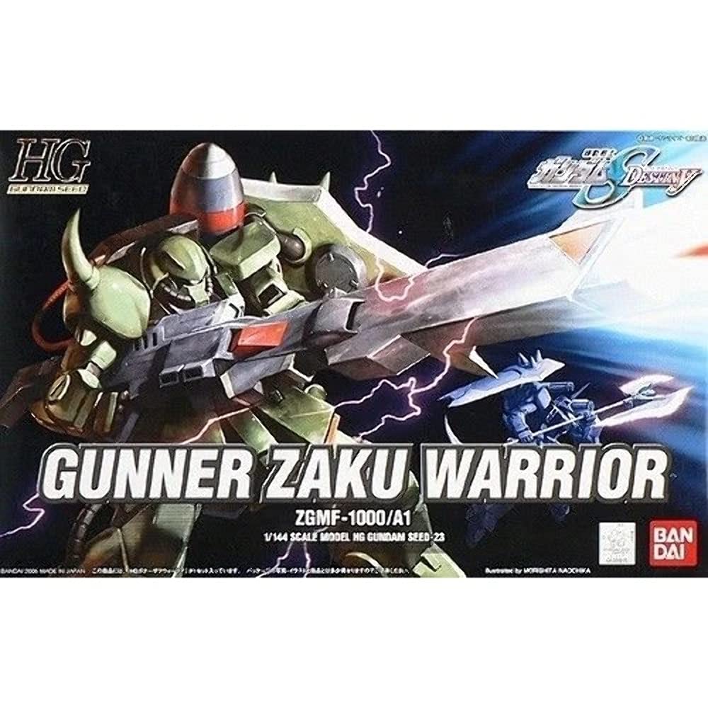 HG High Grade Gundam Seed Destiny Gunner Zaku Warrior 1/144 model kit