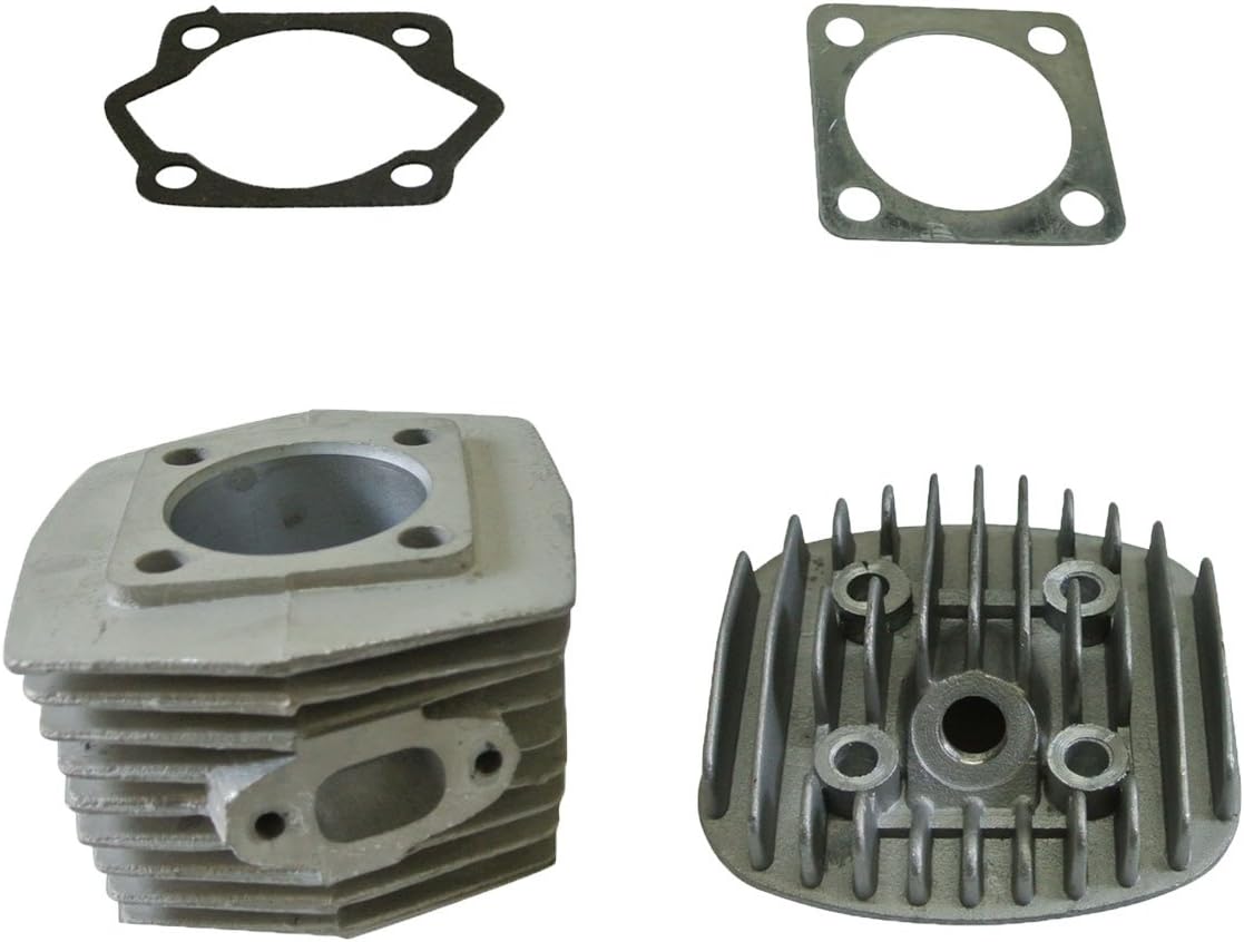 Jrl 47mm Cylinder Head Set Piston Kit For 80cc Motorized Bicycle Bike Engine Parts Motorcycle Atv Parts Diagenics Com