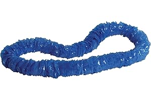 Beistle 66355B50 50-Pack Soft-Twist Poly Leis Party Favors, 1-1/2 by 36-Inch