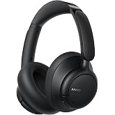 Soundcore by Anker Q31i, Adaptive Noise Cancelling Over-Ear Headphones | LDAC Hi-Res Wireless Audio, 50H ANC Playtime, Comfortable Fit, Clear Calls, Dual Connection, Bluetooth 6.0, Custom EQ via App