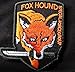 Metal Gear FOX HOUND Special Force Logo Patch 3.5