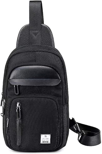 Amazon ボディバッグ Ysbage ワンショルダーバッグ スポーツ アウトドア サイクリング 旅行 斜めがけ 大容量 防水 軽量 メンズ ブラック 5008 Ysbage ボディバッグ ワンショルダー