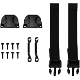 FMTDLOG Tonneau Cover Replacement Parts, 356A0002 Buckle Kit for Bakflip Truck Bed Cover, Bottom Side Service Kit with Straps &amp; Buckles, Compatible with Tri-Fold &amp; Quad-Fold Tonneau Covers