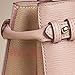 Tote Bag Handbag Authentic Burberry The Baby Banner in Leather and House Check Ink Tan Item 40140791