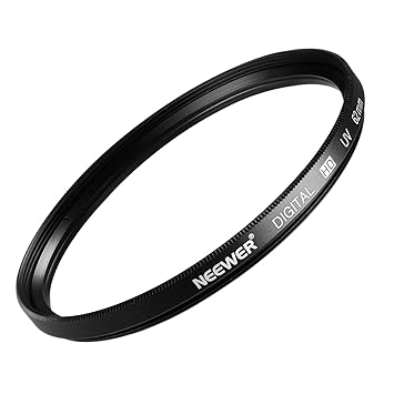 Neewer 62 MM Filtro UV de protección para lente para Nikon D7100 ...