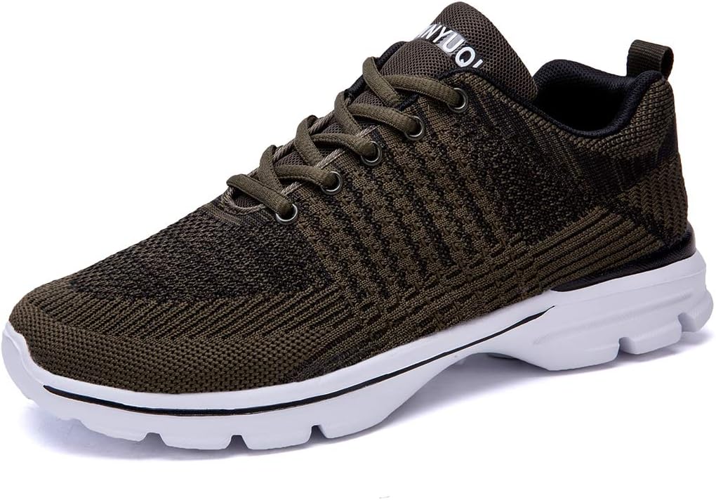 Unisex Sports Running Shoes Lightweight Trainers Athletic Sneakers Washable for Walking Jogging Gym Fitness