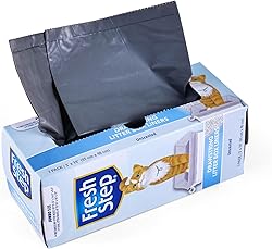 Fresh Step Drawstring Large Litter Box Liners