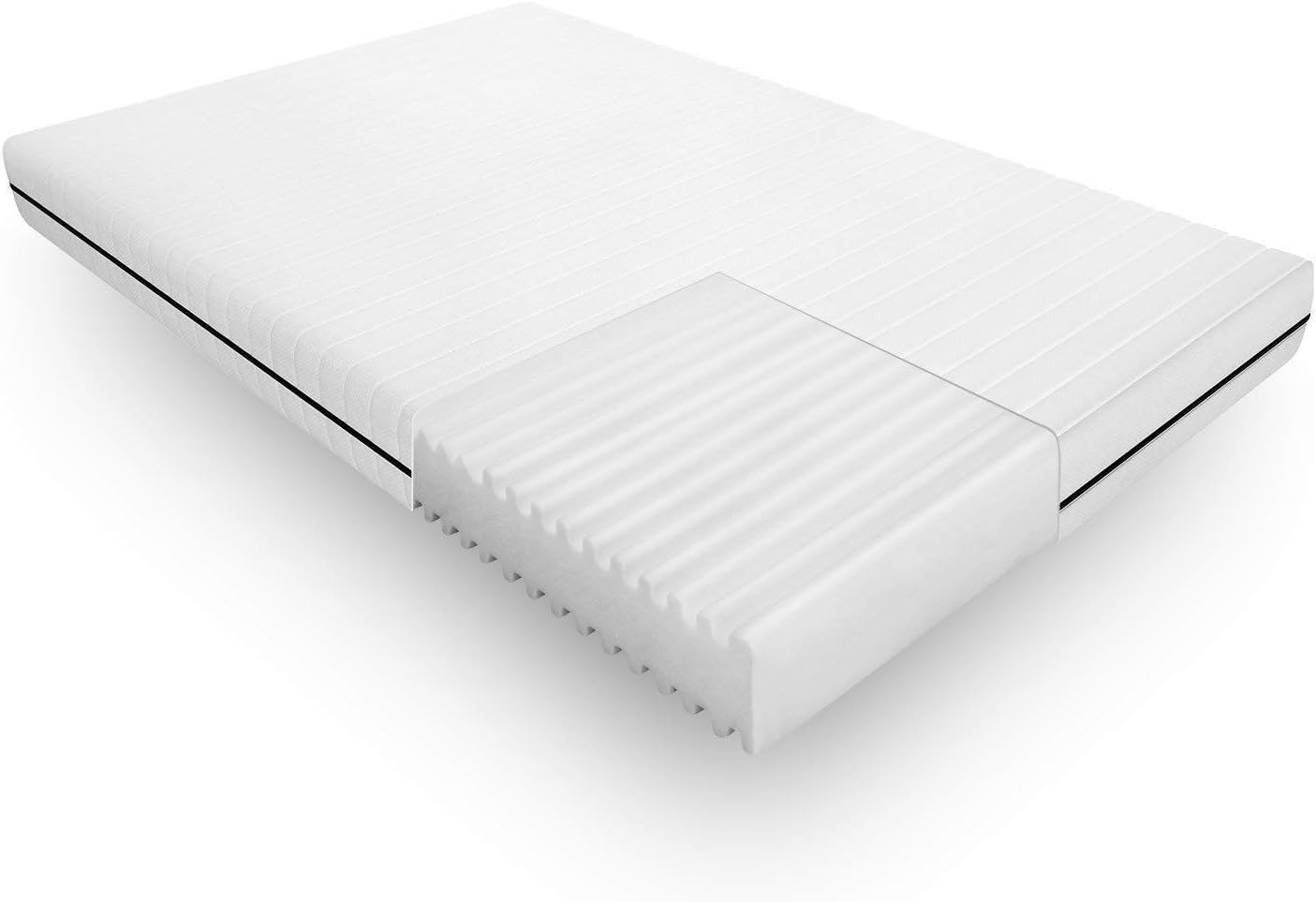 Napravi Rs Lit Ferme Et Mi Ferme Reversible 2 Fermetes 2en1 Mister Sandman Matelas Pas Cher 7 Zones De Confort Matelas Bebe 70 X 0 Cm H2 Epaisseur 15cm Housse Lavable Ergonomique Matelas