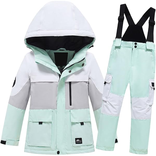 Amazon.com: Kids Snow Suit for Boys Girls Winter Ski Jacket