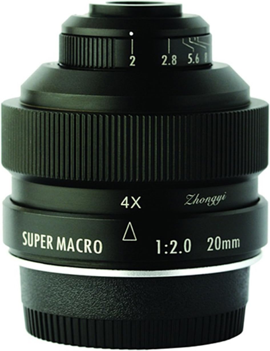Zhongyi Mitakon 20 Mm F 2 4 5 X Super Macro Lente Para Fuji X Mount X 