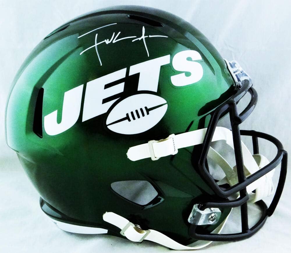 frank gore signed helmet