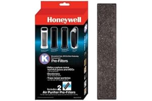 Honeywell HRF-K2C Household Gas & Odour Reducing Replacement Pre-Filter (K) for Air Purifiers