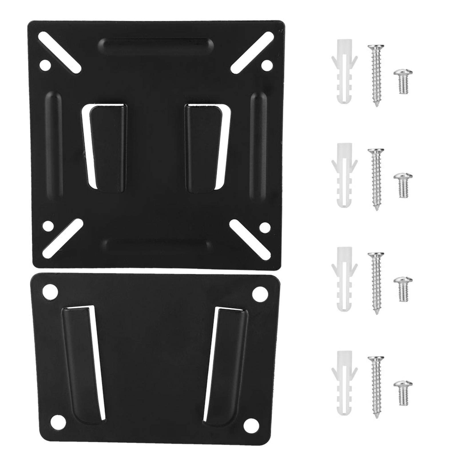 TV Wall Mount, Wall Monitor Mount for 14-32in LCD TV Wall Mount Bracket Large Load Solid Support Wall TV Mount