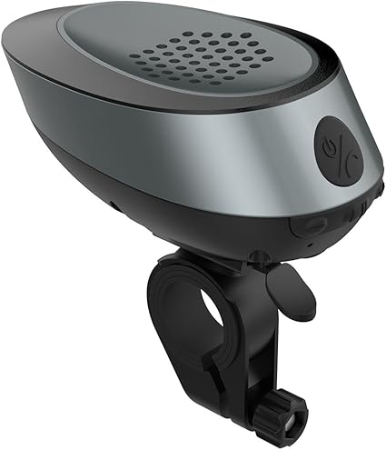 bluetooth bicycle speaker with headlight