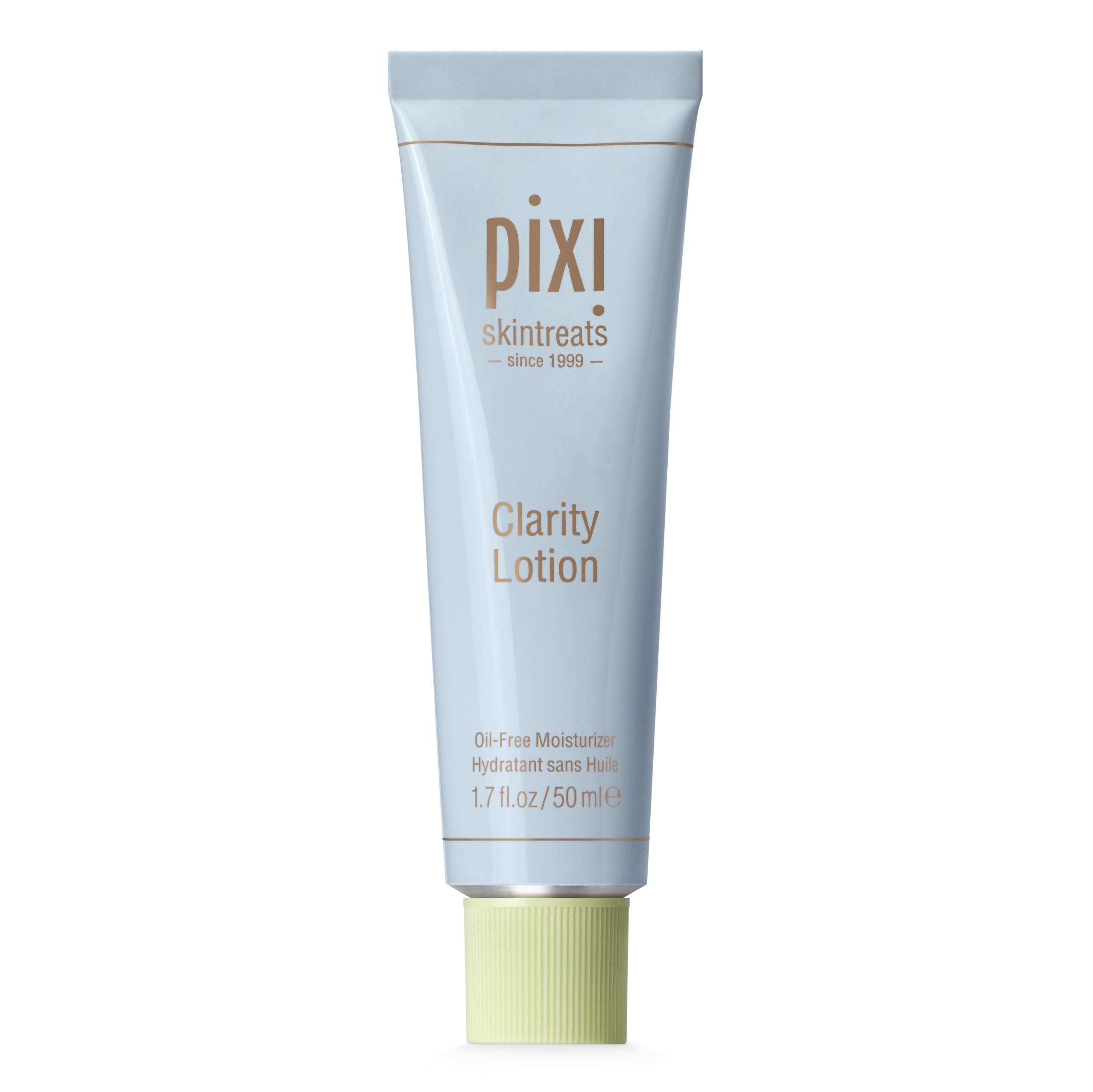 Pixi Clarity Lotion | Oil-Free, Pore Minimizing Moisturizer | Hydrating, Refreshing & Shine-Free Finish | Lightweight, Water-Based Formula | 1.70 fl oz/50 ml