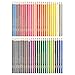 Prang Colored Pencil Sets, 3.3 Mm, 2b (#1), Assorted Lead/barrel Colors, 50/pack