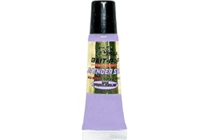 Bait Pop Lavender Shad - Live Sonar Intensifier - Scented Sparklscales .5oz Tube for Fishing