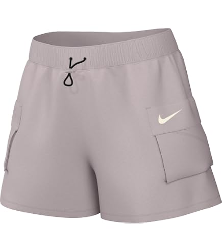Nike Sportswear Essential Women's Woven High-Rise Shorts (Platinum