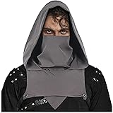 L'VOW Samurai Rogue Cowl Hood Scarf Hooded Cape Hat