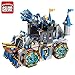 Enlighten Large Castle War of Glory 2 in 1 The Battle Bunker 9 Figures 1541pcs Hawk Knight Building Block - Without Original Box