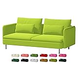 Custom Made Soderhamn Couch Velvet Replacement