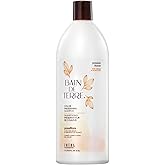 Bain de Terre Passion Flower Color Preserving Shampoo, for Vibrant Color & Protection from Fading, with Argan & Monoi Oils, Paraben-free, Vegan