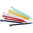ZUPAYIPA 10 Pcs Color Plastic Stylus Touch Pen for Nintendo Wii U Gamepad