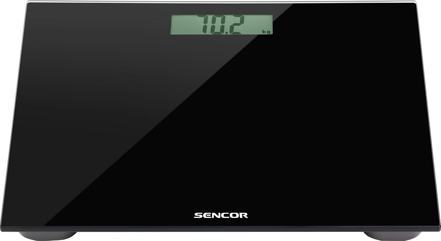 SENCOR SBS 2300BK Personal Scale Tempered Safety Glass Black - Image 4