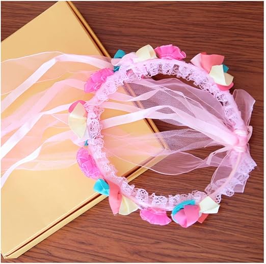 Amazon Com Wreath Flower Headdress Children Color Garland