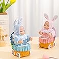 LOVE FOR YOU Stroller Bobblehead Doll Baby Music Box for Girls and Boys Kids Sister Son Daughter Mom Granddaughter Grandson Baptism Christening Shower Decoration Christmas Birthday Presents Gifts