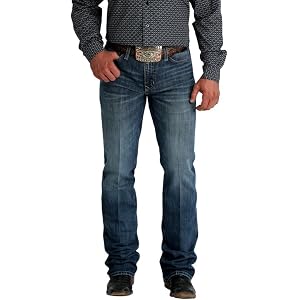 Cinch Men's Ian Medium Stonewash Jeans
