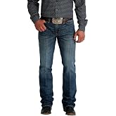 Cinch Men's Ian Medium Stonewash Jeans
