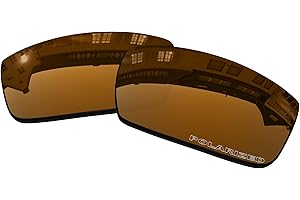 OOWLIT Replacement Lenses Compatible with Oakley Gascan Sunglass