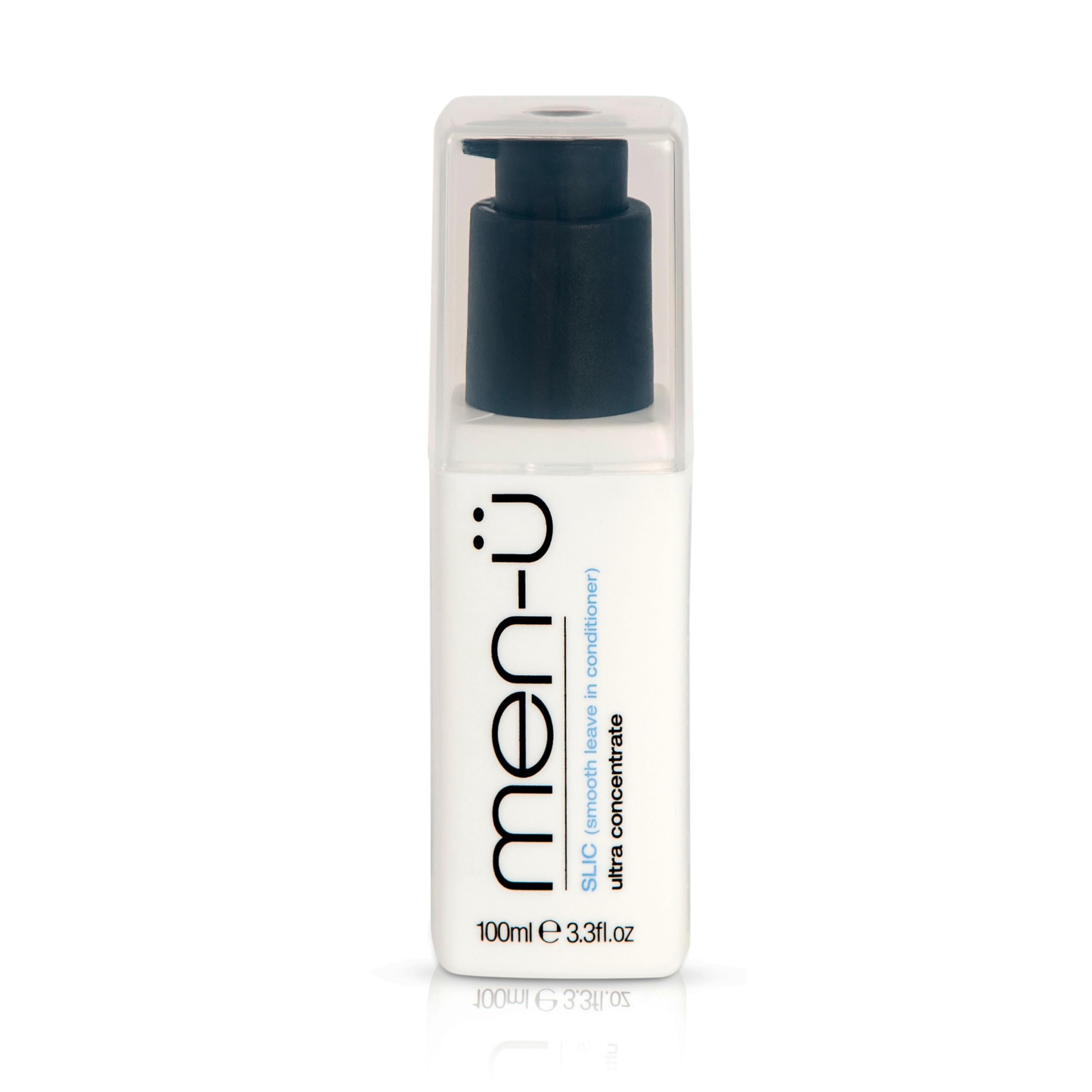 men-u SLIC (Smooth Leave In Conditioner), Ultra-Concentrate mens hair serum w/up to 100 applications, Hair care with instant conditioning - Vegan hair conditioner 100 millilitres — image 1