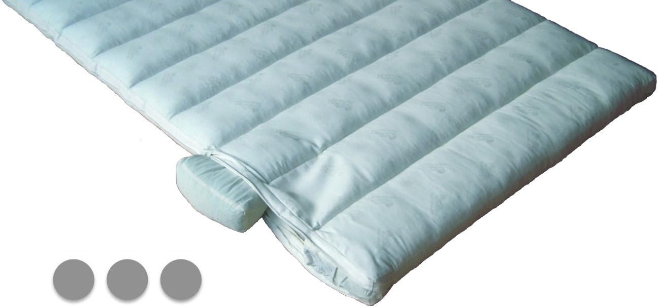 Europe & Nature Thin 100 Horse Hair and Washable Mattress, 140X190 cm