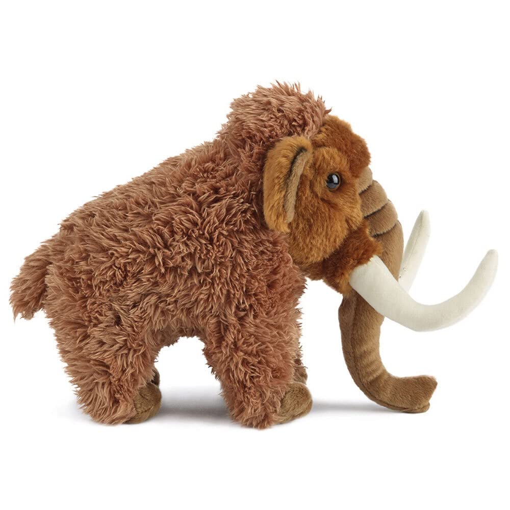 Living Nature AN356 Soft Toy Woolly Mammoth Medium, Unknown, 18cm, Unbekannt — image 1