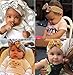 Alead Baby Girl Headbands with Bow Elastics Head Wrap Hair Accessories for Infant (color-2)