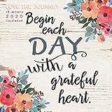 Love The Journey 2020 12 x 12 Inch Monthly Square Wall Calendar by Hopper Studios, Stationery Design by 