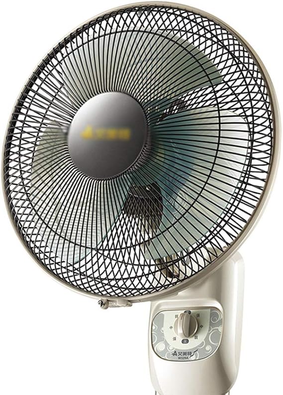 12inch Electric Fan, Household Bedroom Wallmounted Electric Fan