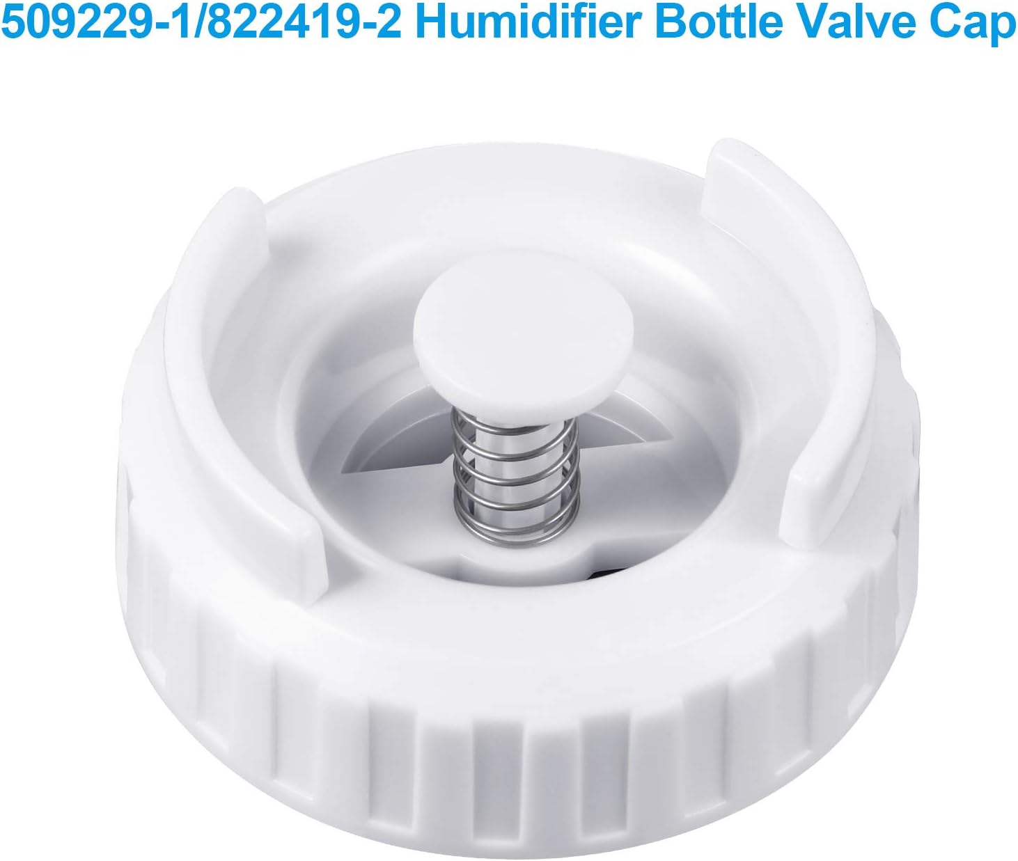 Mudder 509229-1 822419-2 Humidifier Bottle Valve Cap Valve Caps for Humidifier Compatible with Kenmore Moistair Emerson Essick Fits for 758144071 758144170 758144070 758154200 758144150 (2): Home Improvement
