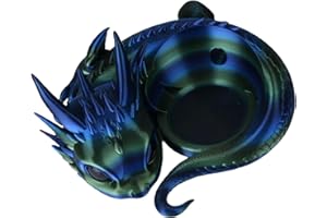 Customizable Dragon Shelf for Intelligent Speaker | 5 Color Options | Gen5 Reverberation Dragon Phone Owner (for Echo Points)