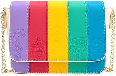 rainbow crossbody bag