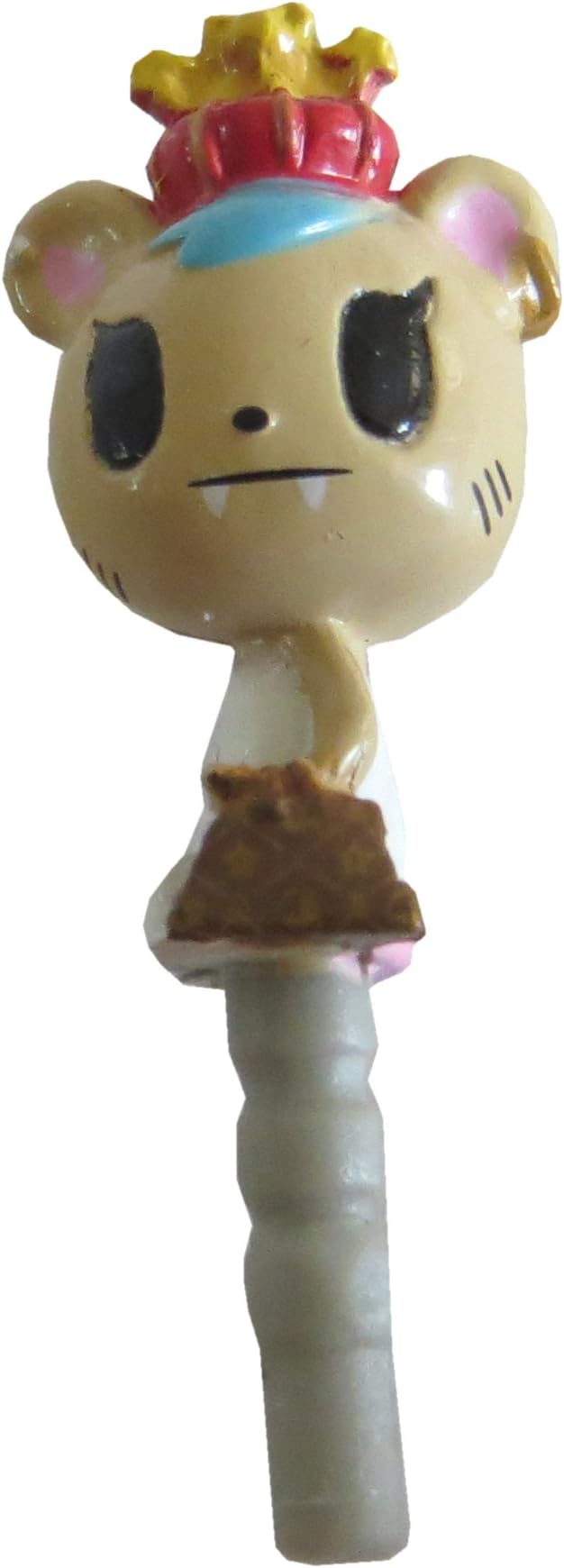 Tokidoki Phonezies Dust Plug Earphone Stopple Phone - SAVANA Royal Pride