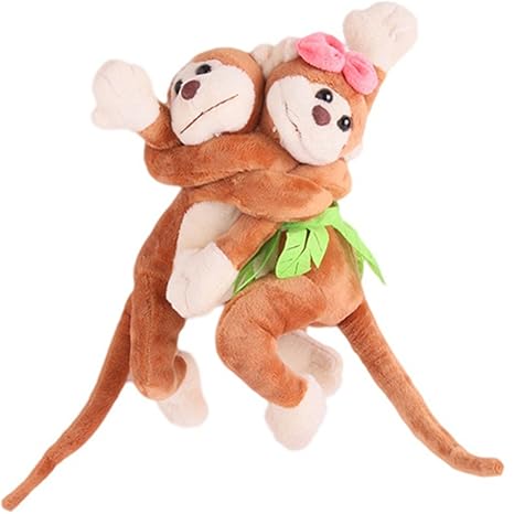 Meizu88 Cute Fluffy Monkey Curtain Tie Back Tiebacks Drapery Hooks