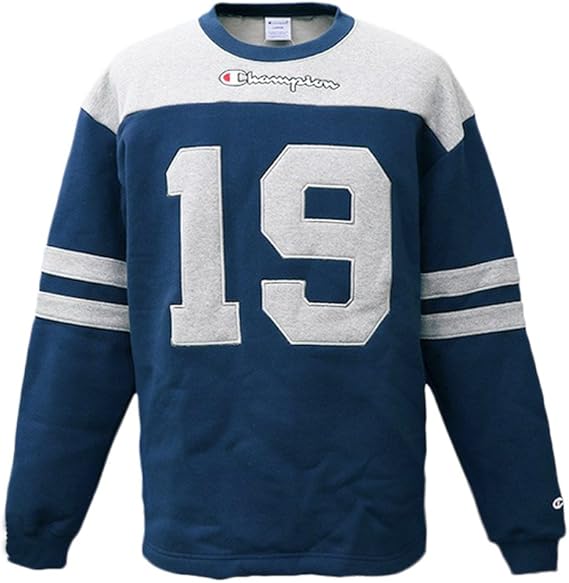 Amazon チャンピオン スウェットシャツ メンズ 上 Champion クルーネック 裏フリース スウェット C3n023 トレーナー パーカー 通販