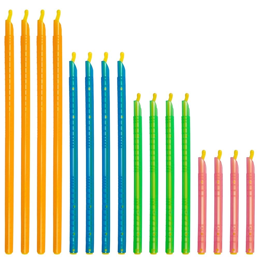 Photo 1 of 16-PCS Magic Bag Sealer Stick, Chip Clips Plastic Bag Sealer Stick, Stay Fresh Bag Sealer Sticks - 16 Plastic Closure Rods - 4 Sizes - Magic Kitchen Food Storage Clips