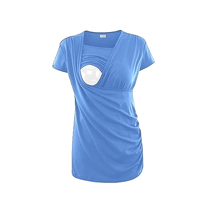 Women's Maternity Nursing Top with Side Ruching Nigeria Ubuy