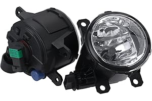 Aynaxcol Fog Lights with H11 Clear Bulbs Compatible With Honda TSX RDX TL CR-V Pilot 2011-2015 Acura