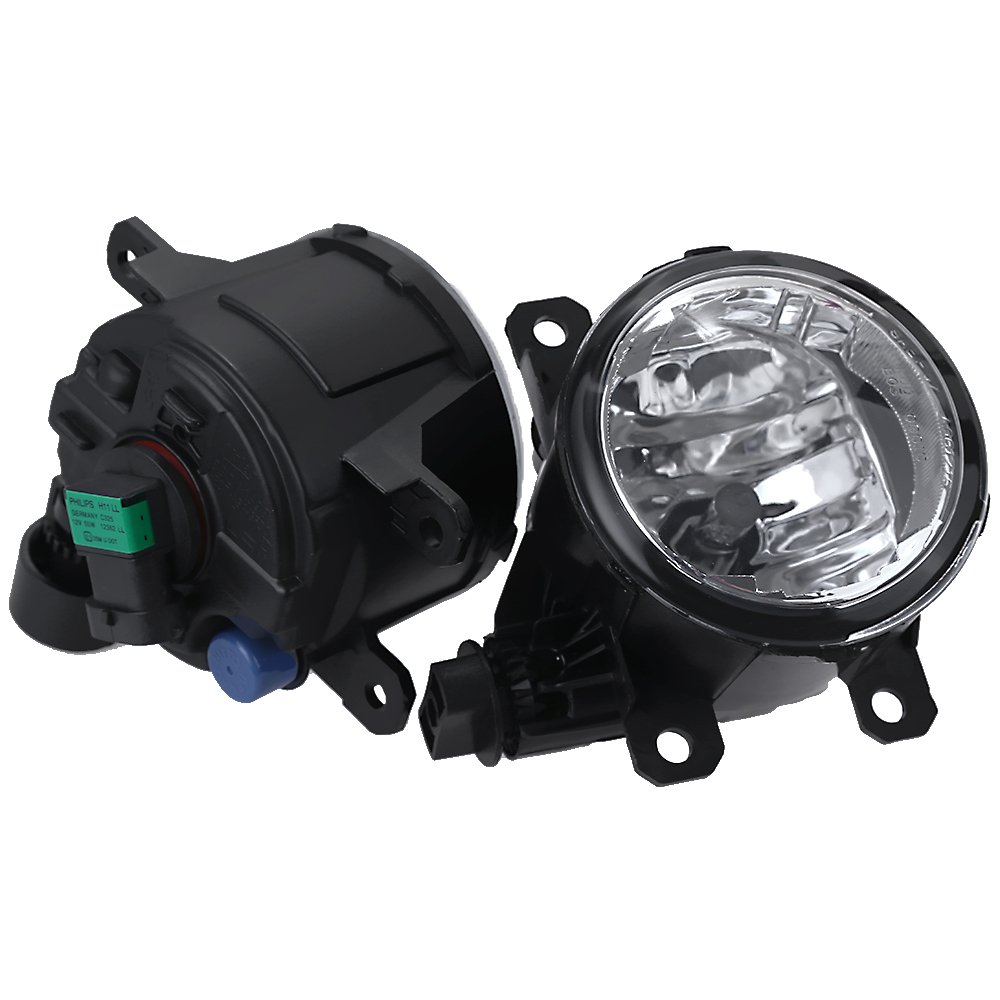 Photo 1 of Aynaxcol Fog Lights with H11 Clear Bulbs Compatible With Honda TSX RDX TL CR-V Pilot 2011-2015 Acura