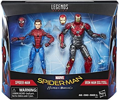 iron spider marvel legends amazon